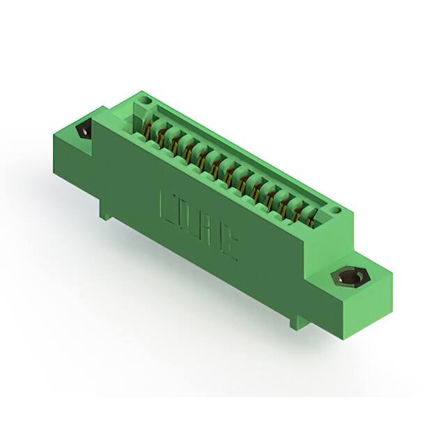 345-013-525-407 EDAC Inc.  Edgeboard Connectors